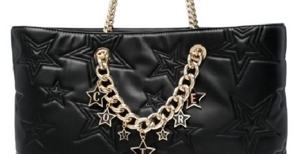 VERSACE JEANS COUTURE RANGE C STARS COUTURE BLACK